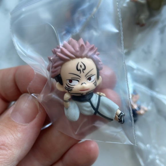 Kitan Club Putitto Jujutsu Kaisen - Gojo, Sukuna, Geto, Nanami, Mahito - Picture 2 of 6